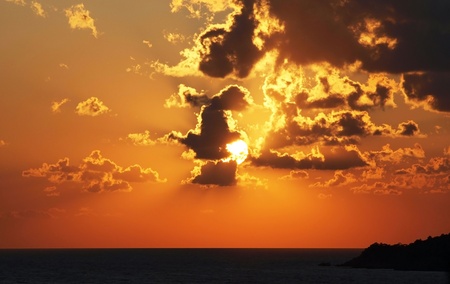 beautiful decline の写真素材