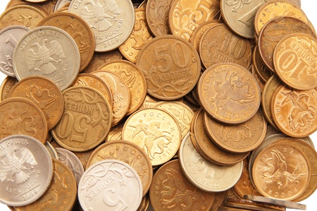 The background of the Russian money 