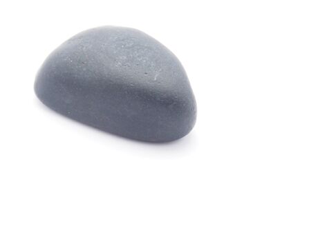 shungite on a white backgroundの写真素材