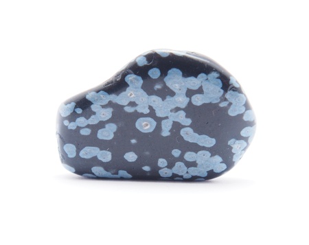 obsidian stoneの写真素材