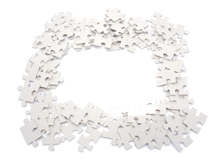 Puzzle piecesの写真素材