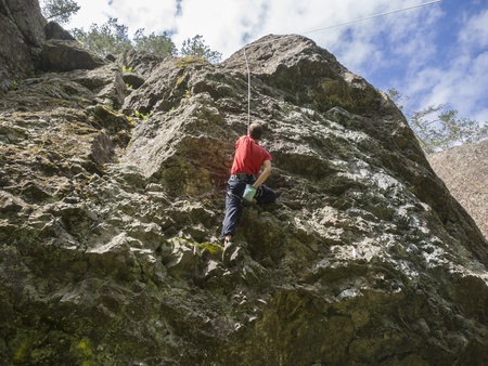 Climbing