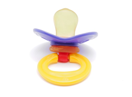 Children's dummy on a white background