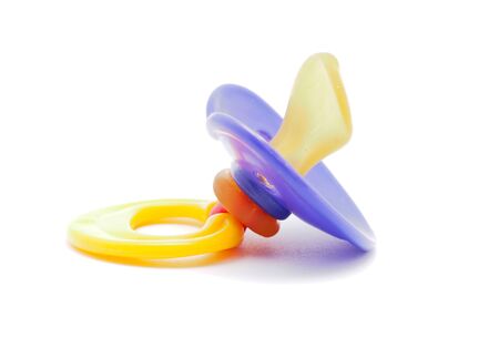 Children's dummy on a white background
