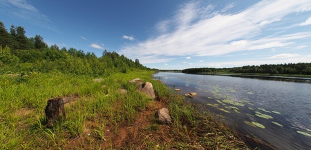 riversideの写真素材