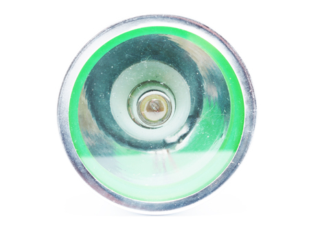 flashlight on a white backgroundの写真素材