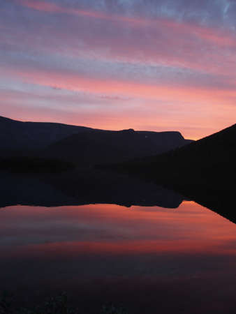 Lake in the mountains