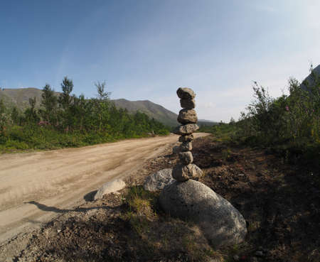 road in the mountainsの写真素材