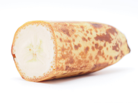 bananas on white の写真素材