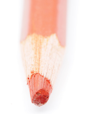 pen on a white backgroundの写真素材