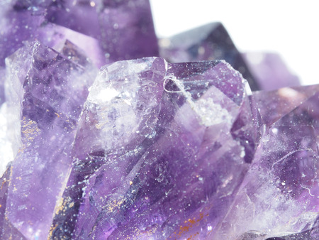 Amethyst の写真素材