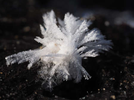 ice crystals