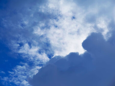 sky and clouds