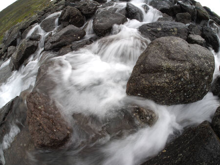 mountain river