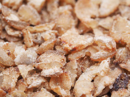 crushed buckwheatの写真素材