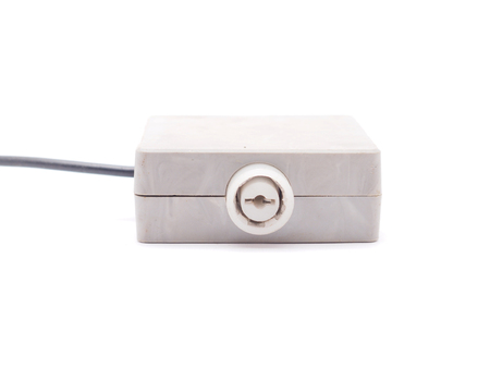 tee for the antenna on a white background