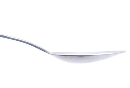 Spoon isolated on white background の写真素材