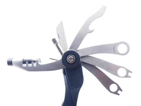 multi-tool on a white background