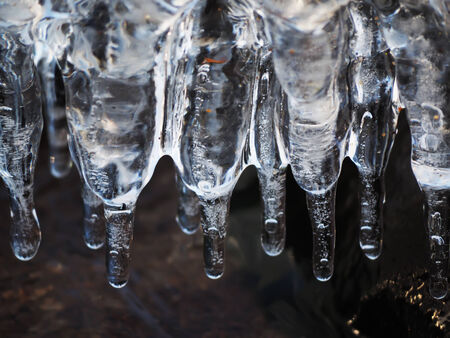 iciclesの写真素材