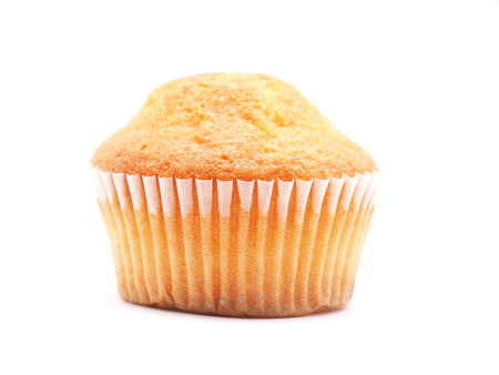 cupcakes on a white background