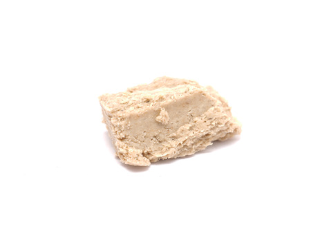 East sweets - halva on a white background