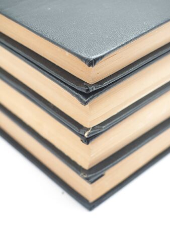 book on a white backgroundの写真素材