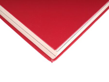 book on a white backgroundの写真素材