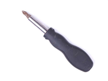 screwdriver on a white background