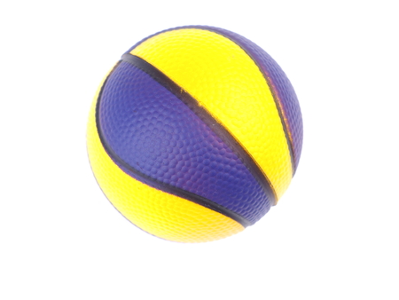ball on a white backgroundの写真素材