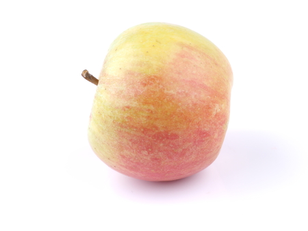 apple on a white backgroundの写真素材
