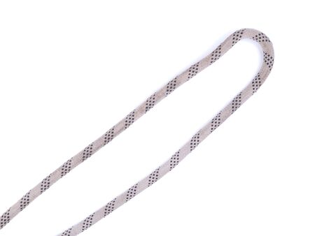 rope knot on a white background
