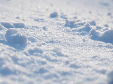 snow. background
