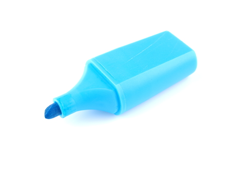 Colored text separator on white backgroundの写真素材