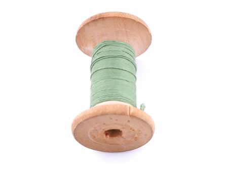 threads on a light background