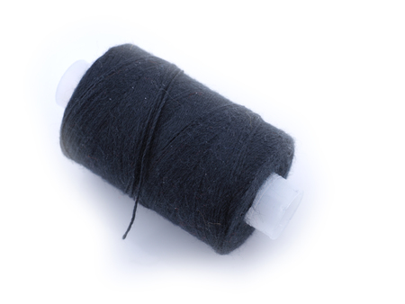 threads on a light backgroundの写真素材