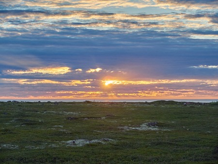 coast of the Barents Sea. Teriberka. Russiaの写真素材