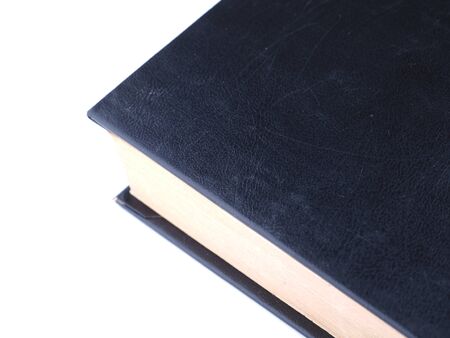 book on a white background