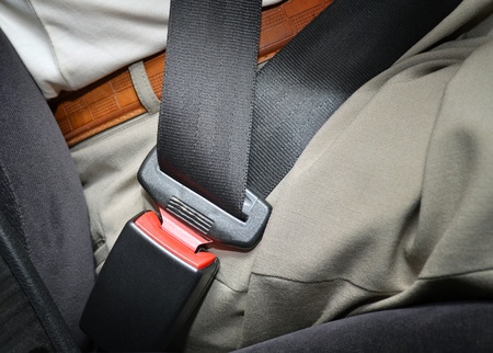 Seat Beltの写真素材