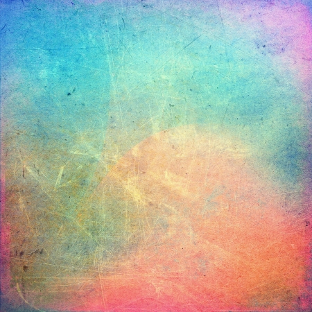Colorful scratched vintage background Colorful scratched vintage background