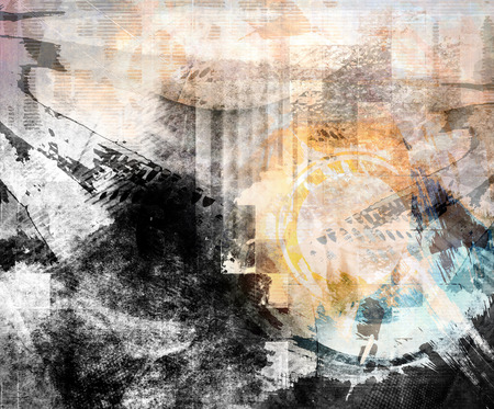 Abstract grunge illustrationの写真素材
