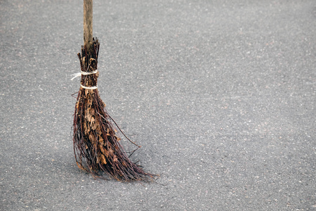 Broomの写真素材
