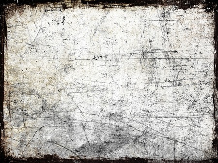 Grunge scratched frameの写真素材