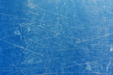Scratcged steel textureの写真素材