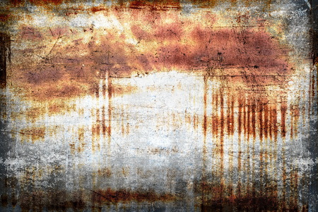 Rusty metal texture