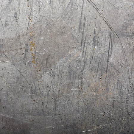 Scratched aluminum backgroundの写真素材