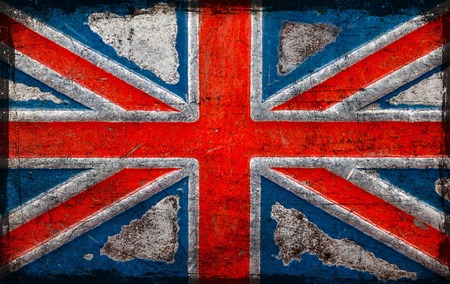 Great Britain flagの写真素材