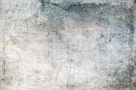 Grunge background, white scratches textureの写真素材