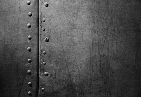 Dark metal background
