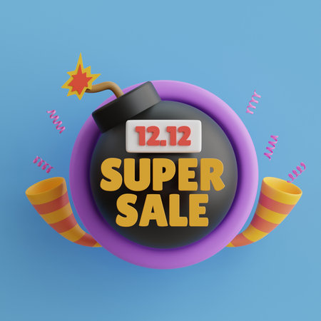 Online shopping 3d illustration, online store, online payment and delivery concept.の写真素材