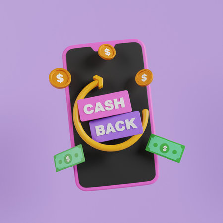 Online shopping 3d illustration, online store, online payment and delivery concept.の写真素材